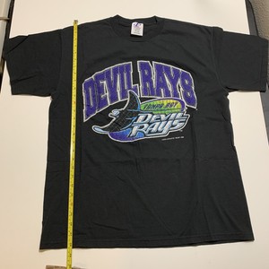 tampa bay devil rays t shirt