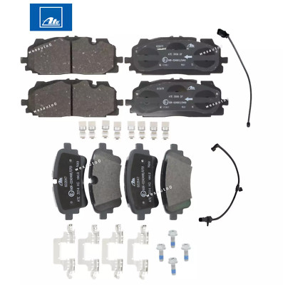 For Audi Q5 PHEV / SQ5 Front Brake Pad & Rear Brake Pad OE Spec + Sensors 20-23
