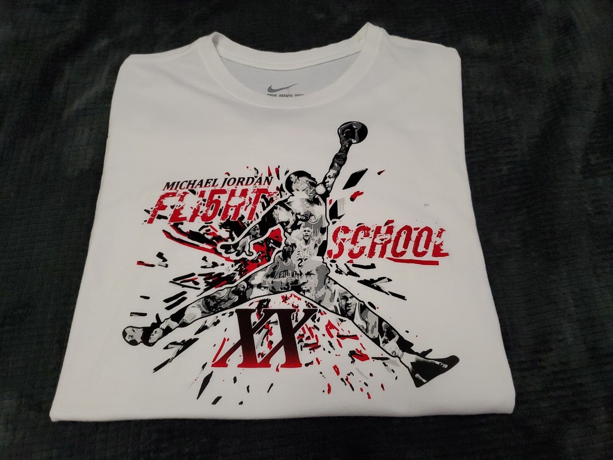 エアジョーダンフライトスクール　JORDANFLIGHTSCHOOLTシャツ限定 Nike Jordan: Michael Jordan XX Flight School Athletic Cut