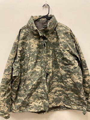 ECWCS GEN Ⅲ LEVEL6 PARKA ACU ARMY ACU Level 6 Extreme Wet Cold Jacket Parka ECWCS Gen III
