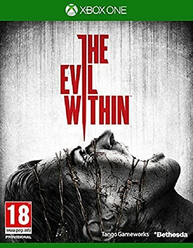 The Evil Within Xbox Uno Survival Horror Inscatolato Mint Disco Serie X Compat