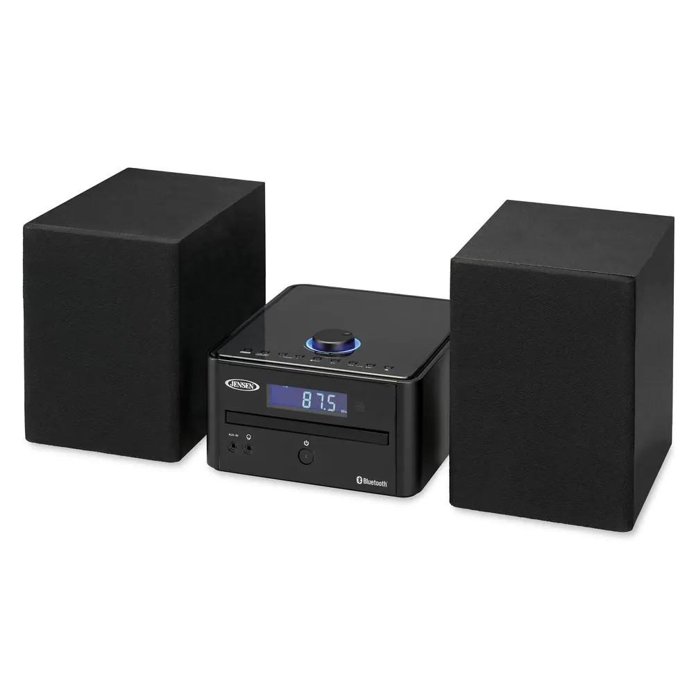 Bluetooth Cd Music System With Digital Am/fm Stereo Receiver And Remote Contro