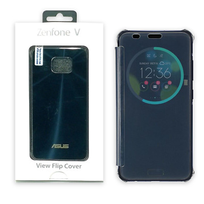 ASUS Screen View Flip Folio Impact Protection Case For ZenFone V - Blue
