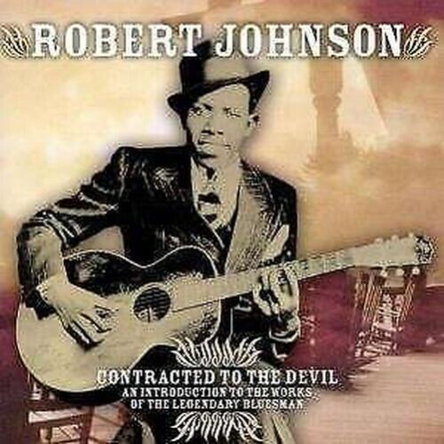 Contracted To The Devil - Robert Johnson CD Columbia - Zdjęcie 1 z 1