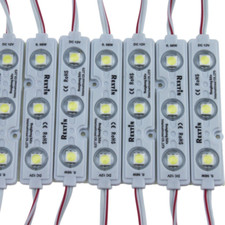 Super Bright 200Pcs 3 LED Module White 5050 SMD 66-72LM Each Module Waterproof D