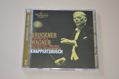 Knappertsbusch - Bruckner Symphony No.8 / Münchener Ph. / Westminster 2001 / 2CD