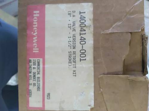 HONEYWELL 14004140-001 D.A VALVE VERSION RETROFIT KIT 8"+13"-1-1/2" STROKE shly