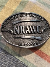 NRAWC NRA Belt Buckle