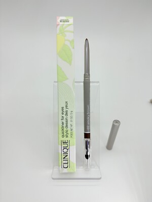 CLINIQUE Quickliner for Eyes 02 SMOKY BROWN Eye Liner Full Size New in Box
