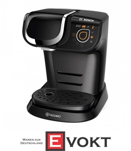 Bosch Tas6002 Tassimo My Way Black Capsule Machine Multi Beverage