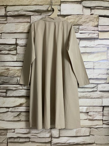 cocon.commerz PRIVATSACHEN NUREANTIK Mantel aus PUPPELINE in beige Größe 2 - Bild 7 von 7