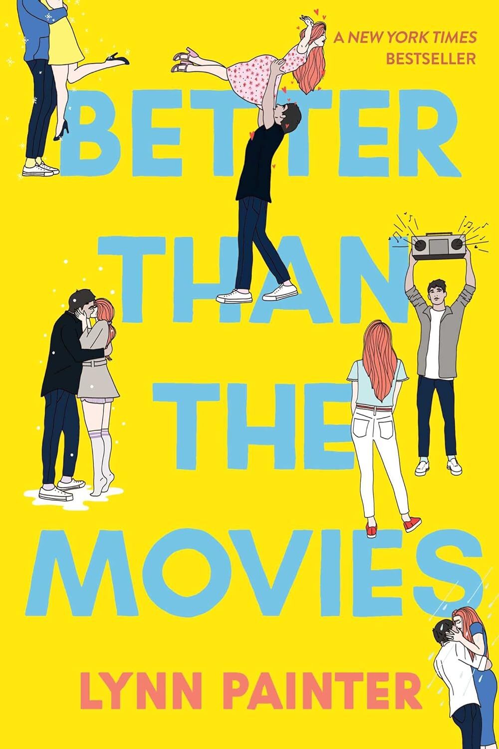 9781534467637 Better Than the Movies: TikTok made me buy it! - Lynn Painter