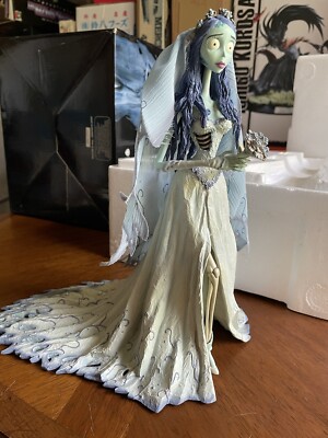 コープスブライド ジェントルジャイアント ビクトリア Corpse Bride Rare Gentle Giant Ltd . 1023/1500 Collectable