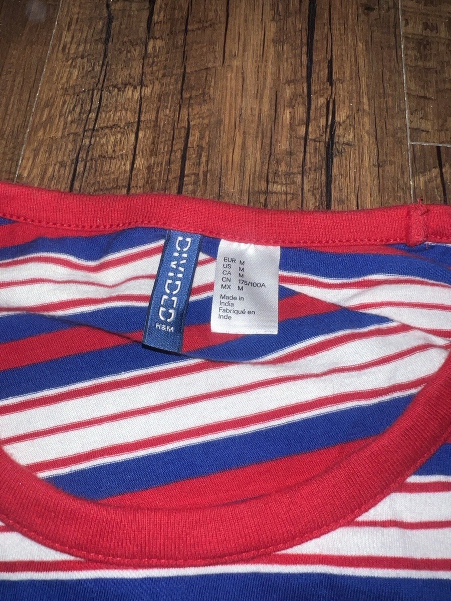 H&M Stripped Tee View 4