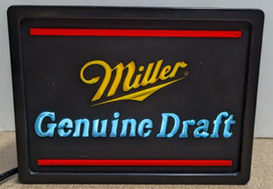 期間限定値下げ‼️Miller MGD Genuine Draft ネオンライト