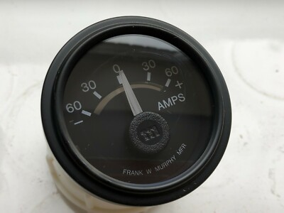 Frank W Murphy MFR, 60+ 60 - Amp Gauge 