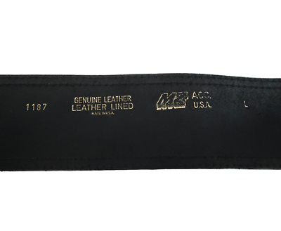 vtg 80s MZ ACCESSORIES Embossed leather wide belt sz L vtg 80s MZ ACCESSORIES Embossed leather wide belt sz L | eBay main image 3