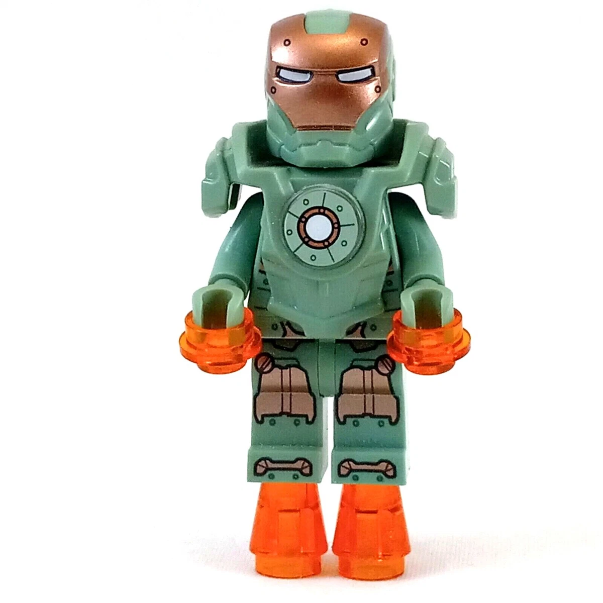 LEGO Marvel Scuba Iron Man Minifigure from 2016 Avengers set 76048