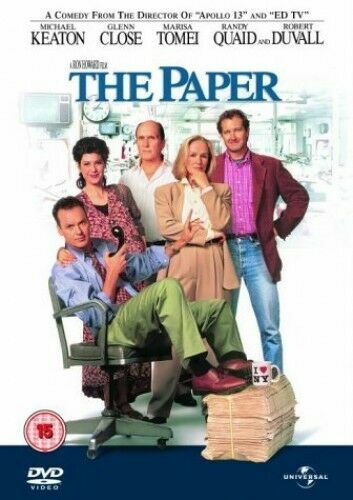 The Paper DVD Comedy Glenn Close