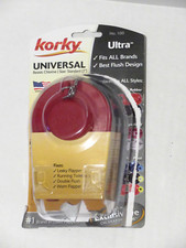 Korky Model 100 Red Toilet Tank Universal 2" Flapper Valve