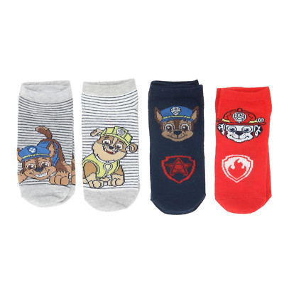 Paw Patrol Socken 4er Pack Set 23/26 27/30 Kinder Jungen Mädchen Kindersocken