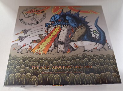 D.F.C. The D.F.C Arquivos 1993 - 1999 Brazilian Crossover Punk Masters 4 CD Box