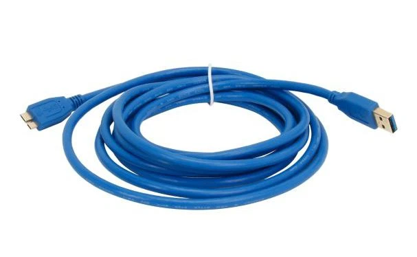 Cable de carga de sincronización de datos USB 3.0 tipo A macho a Micro B macho USB 3.0 3 pies - 15 pies Foto 4 de 4