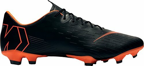 nike mercurial vapor 12 black orange