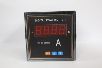 INTELLIGENT POWER MONITORING METER PA384-8X1/D AMPEROMETER