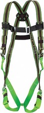 Miller Honeywell E650-74/XXLGN DuraFlex 650 Series Full-Body Stretchable Harness