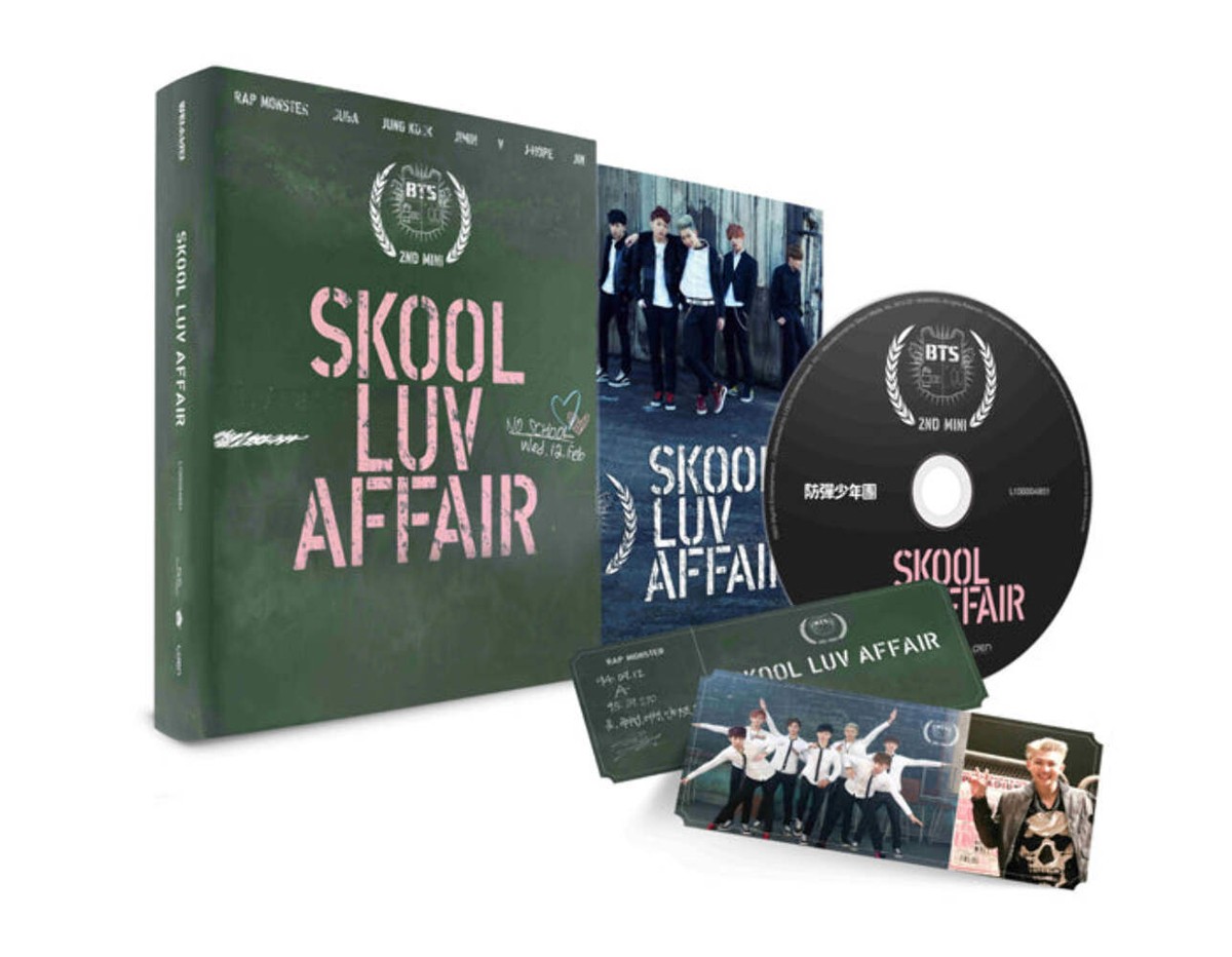 K-Pop CD BTS - 2nd Mini Album 'Skool Luv Affair