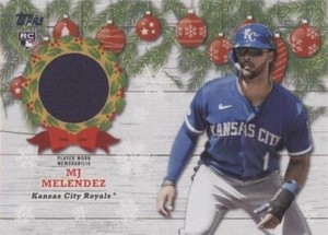Mj Melendez Rookie Card | eBay