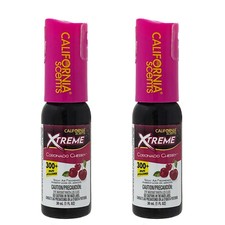 California Scents Xtreme 1 Oz. Spray Air Freshener Coronado Cherry 2 Packs