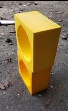 1 NEW Soft Touch Base Mount Plug (Never Used)  ONLY 1 LEFT 