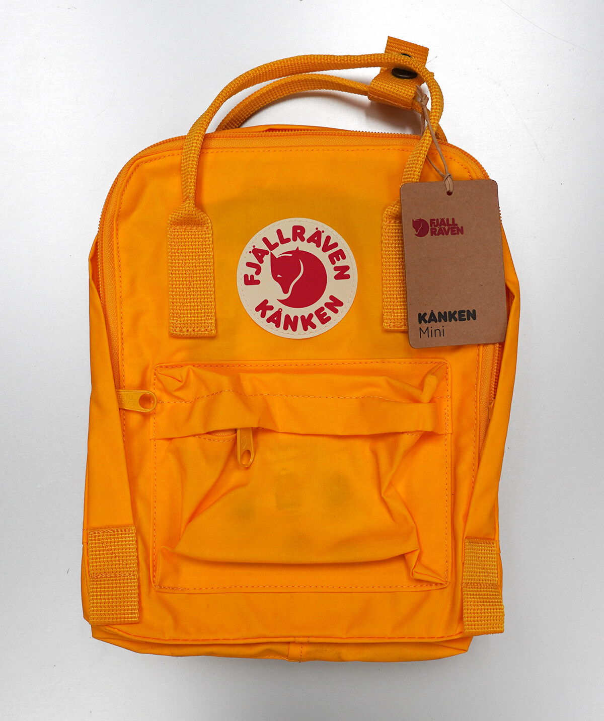 yellow mini fjallraven