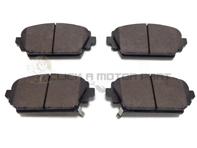 FOR NISSAN PRIMERA P12 2002> MINTEX FRONT BRAKE PADS 