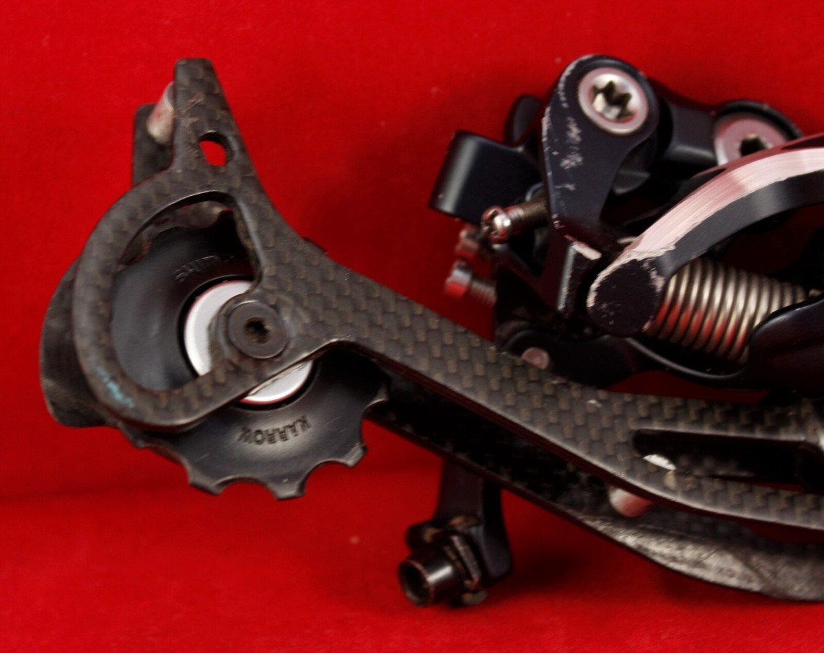 Dérailleur Arrière Shimano XTR RD-M972 - Longue Cage, 9 Vitesses, Carbone, NOS