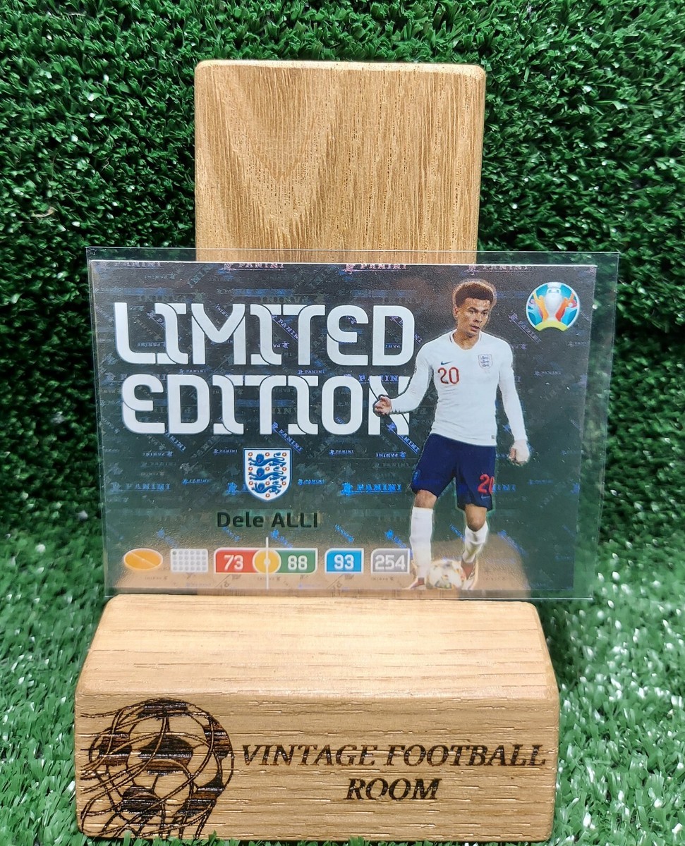 CARD ADRENALYN XL PANINI EURO 2020 INGHILTERRA DELE ALLI LIMITED