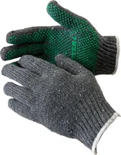 Forester String Knit Dotted Palm Grip Gloves