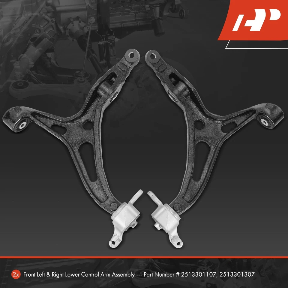 Brazo de control inferior delantero 2 piezas para Mercedes-Benz W251 R350 06-13 R320 R500 R63 AMG Foto 2 de 4