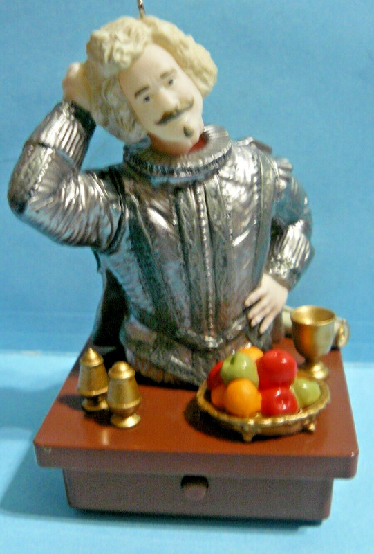 2023 Hallmark HARRY POTTER "NEARLY HEADLESS NICK" MAGIC featuring LIGHT/SOUND
