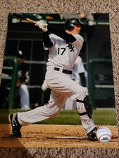 Photo File MLB Chris Getz Chicago White Sox 8x10 Photo