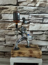 Industrial Style Whisky Dispenser Feuerwehrmann für Partykeller