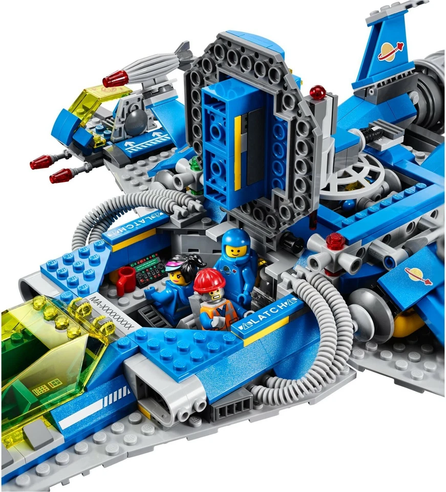 LEGO 70816 Benny's Spaceship, Spaceship, SPACESHIP! THE LEGO MOVIE New Sealed - Image 4 of 4