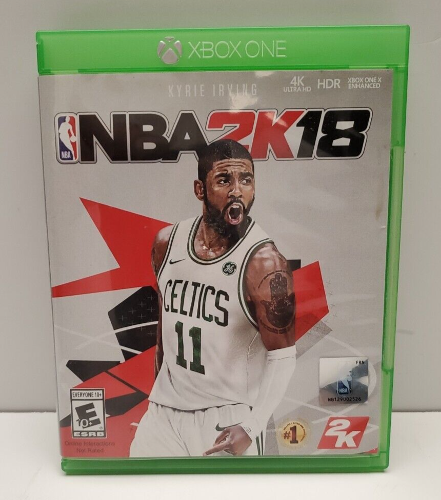 Microsoft Xbox Nba 2k18 Xbox One Digital Code NBA 2K18 Microsoft
