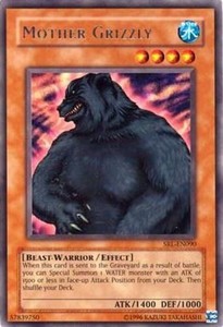 Mother Grizzly - SRL-090 - Rare - Unlimited Edition x3 - Near Mint
