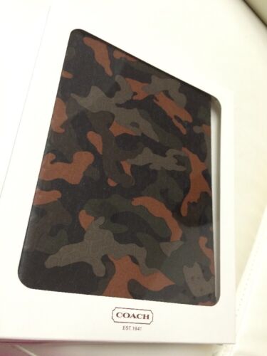 NWT Coach HPC Molded Ipad Case F64219 Camouflage $128 - Picture 2 of 2