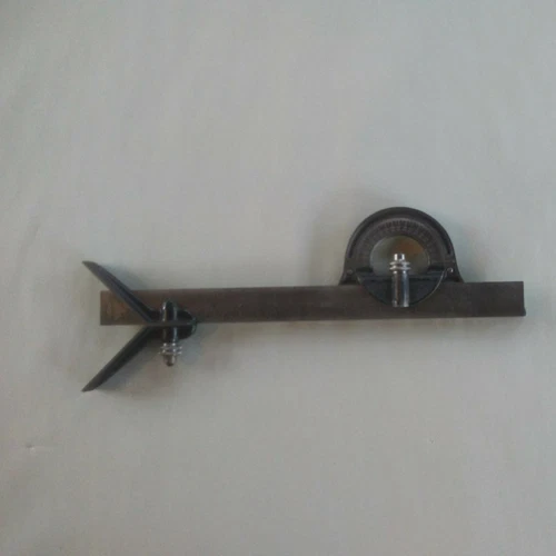 Starrett 12" blade, Protractor Head, And Center Finder,