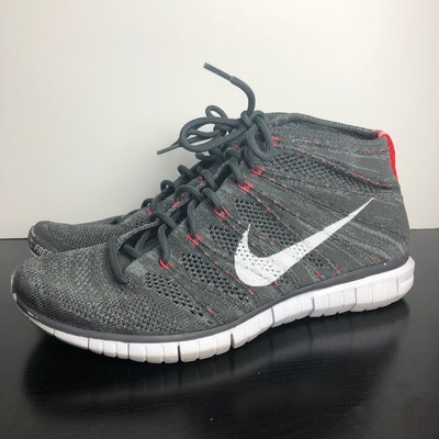 flyknit chukka white