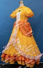 Mario Brothers Princess Daisy Cosplay Custom